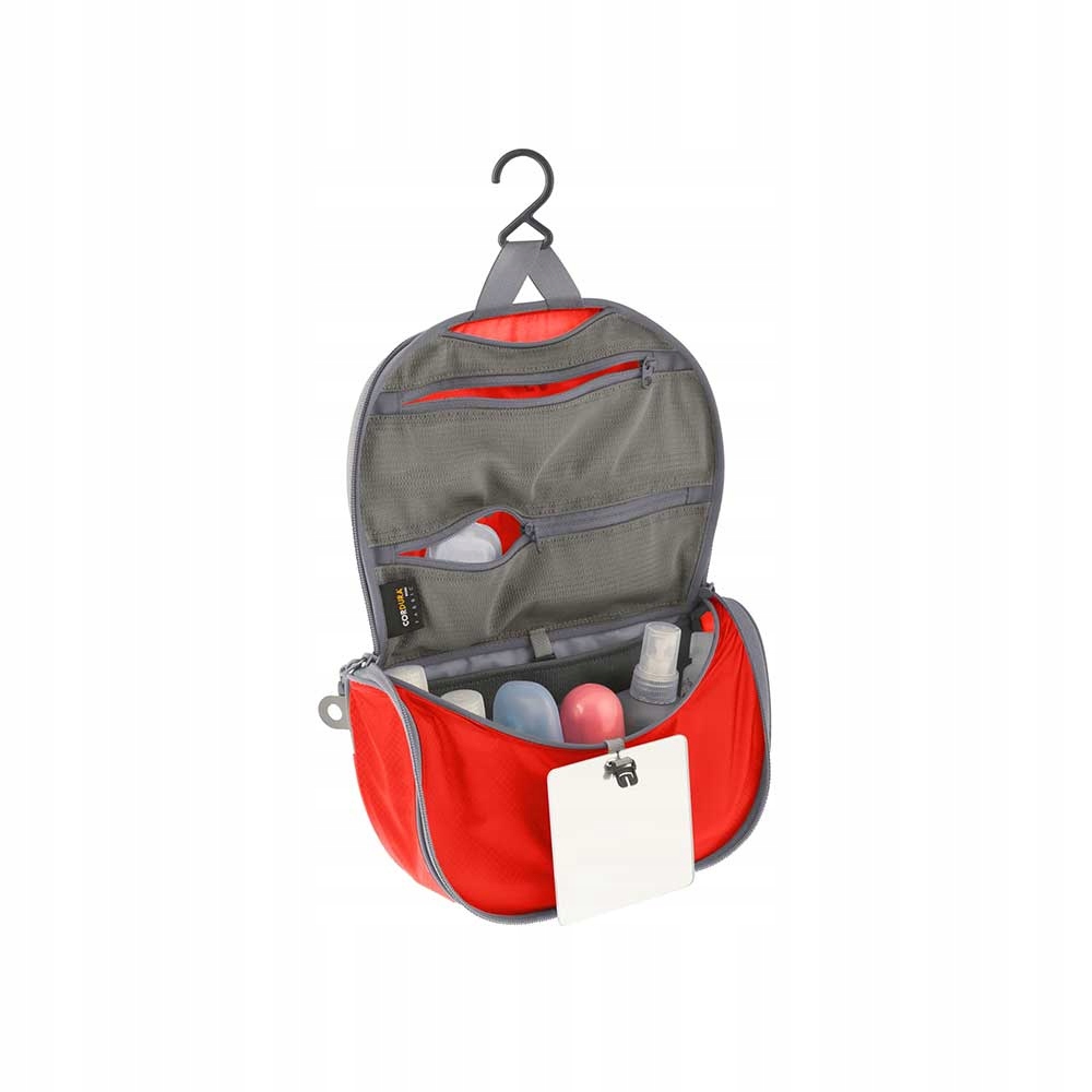 Kosmetyczka Sea To Summit Ultra-Sil Hanging Toiletry Bag Small Spicy Orange