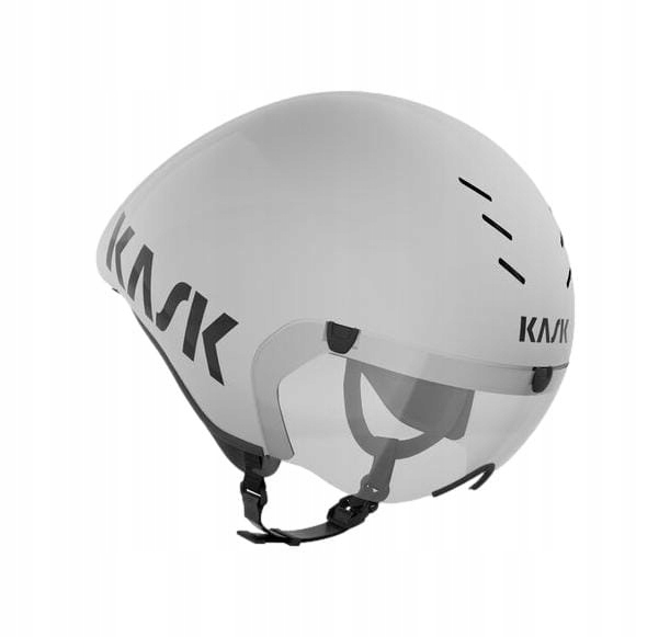 Triatlonová Kask Kask Bambino Pro Evo bílá