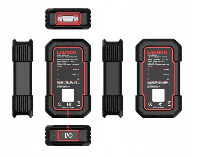 TESTER DIAGNOSTYCZNY LAUNCH MODEL 23/24 Marka Launch
