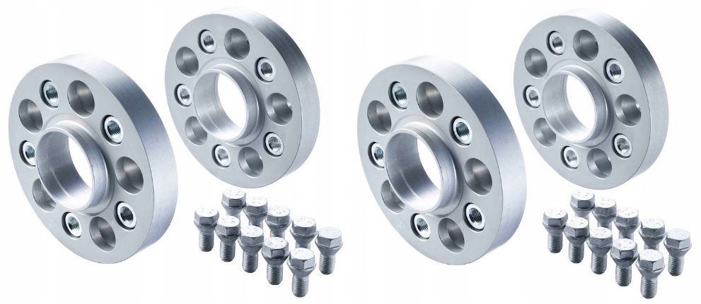 Šroubovací Distance Z 5x100 Na 5x112 57,1 14x1,5 30MM Audi Volkswagen 4ks