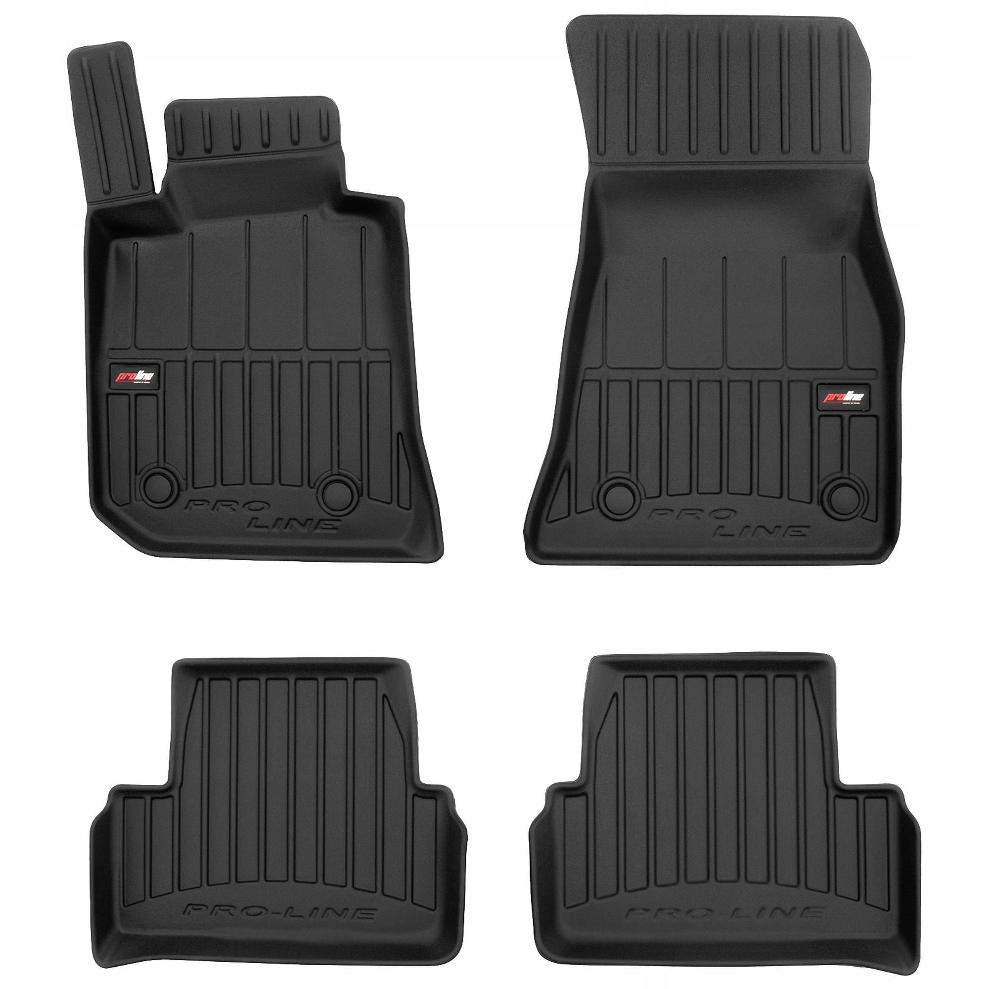 3D gumové rohože Bmw i4 G26 od roku 2021