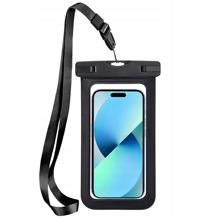 ZESTAW WOREK WODOODPORNY TORBA 5L+ ETUI NA TELEFON Szerokość produktu 30 cm