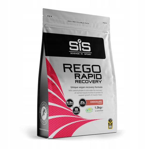 SiS Rego Rapid Recovery 1500g regenerační nápoj čokoláda komplex
