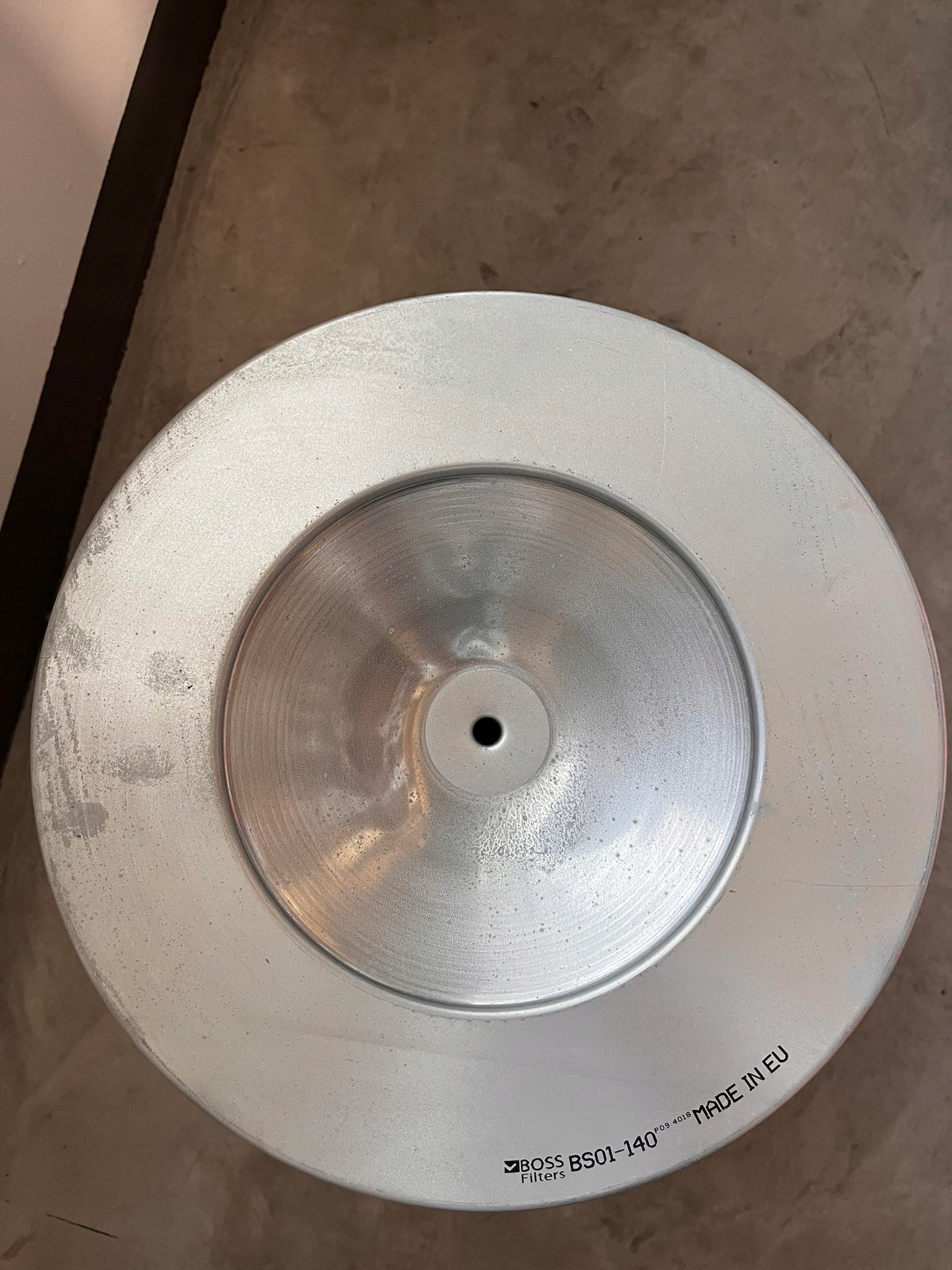 Filtr powietrza BOSS FILTERS BS01-140 Producent części Boss Filters