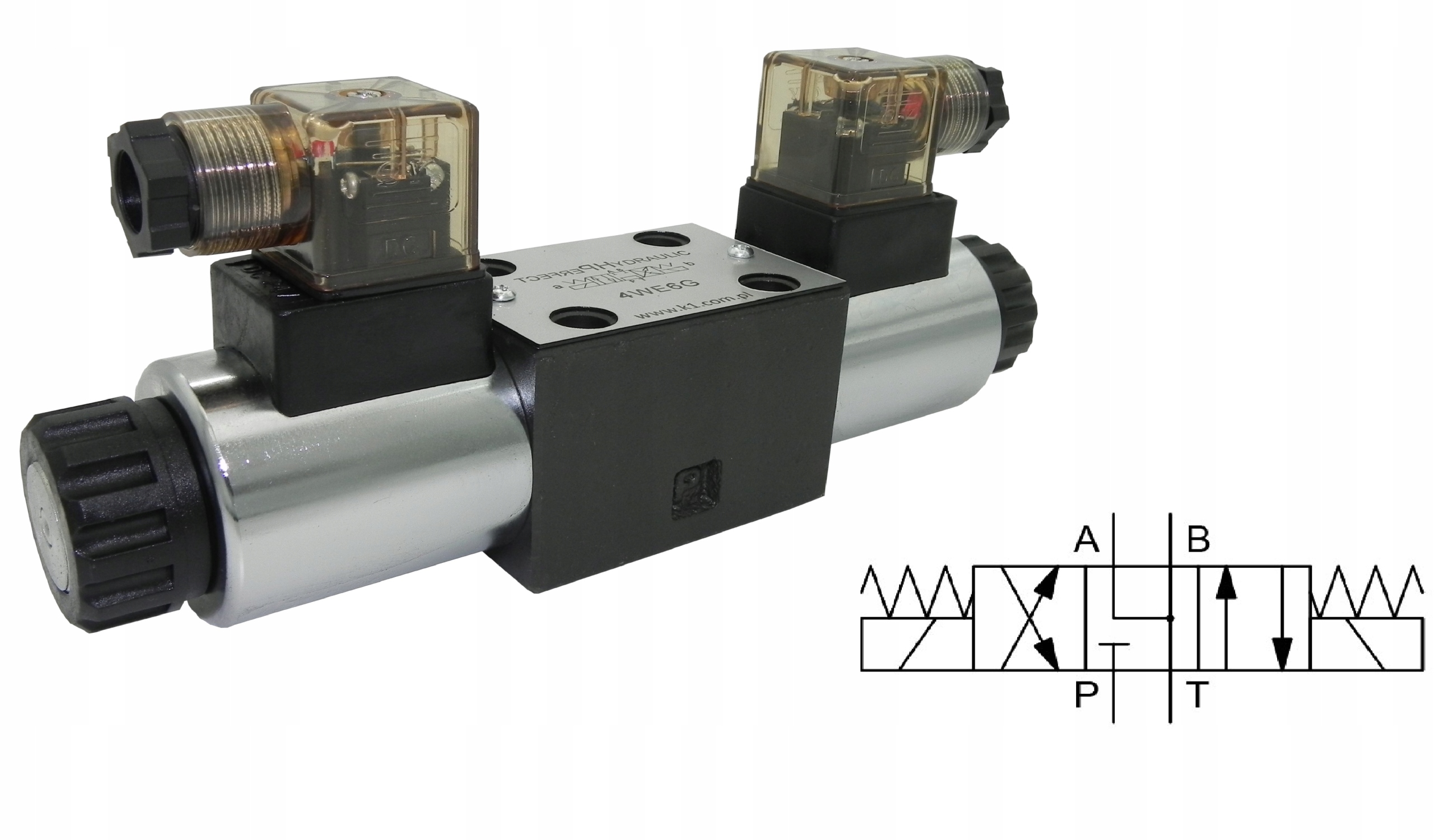 

Elektrozawór Rozdzielacz 4WE6J DG4V NG6 Cetop 230V