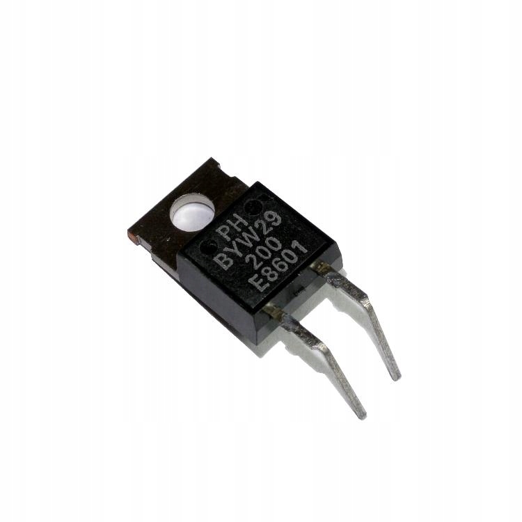 

BYW29-200 Dioda prostownicza 200V 8A Philips [x2]