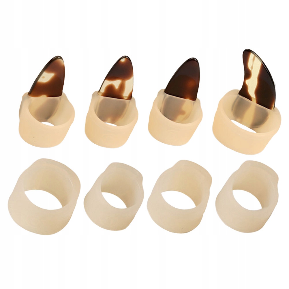 GUZHENG NAIL SET OCHRANIACZ DO PAZNOKCI GITARA BASOWA DZIECKO