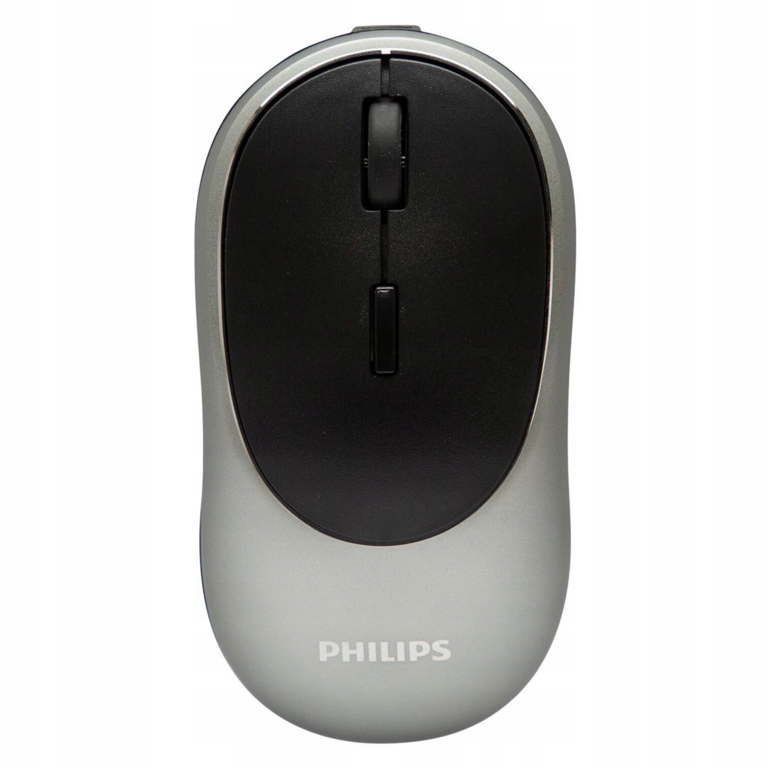 Mysz bezprzewodowa Philips SPK7413S srebrna