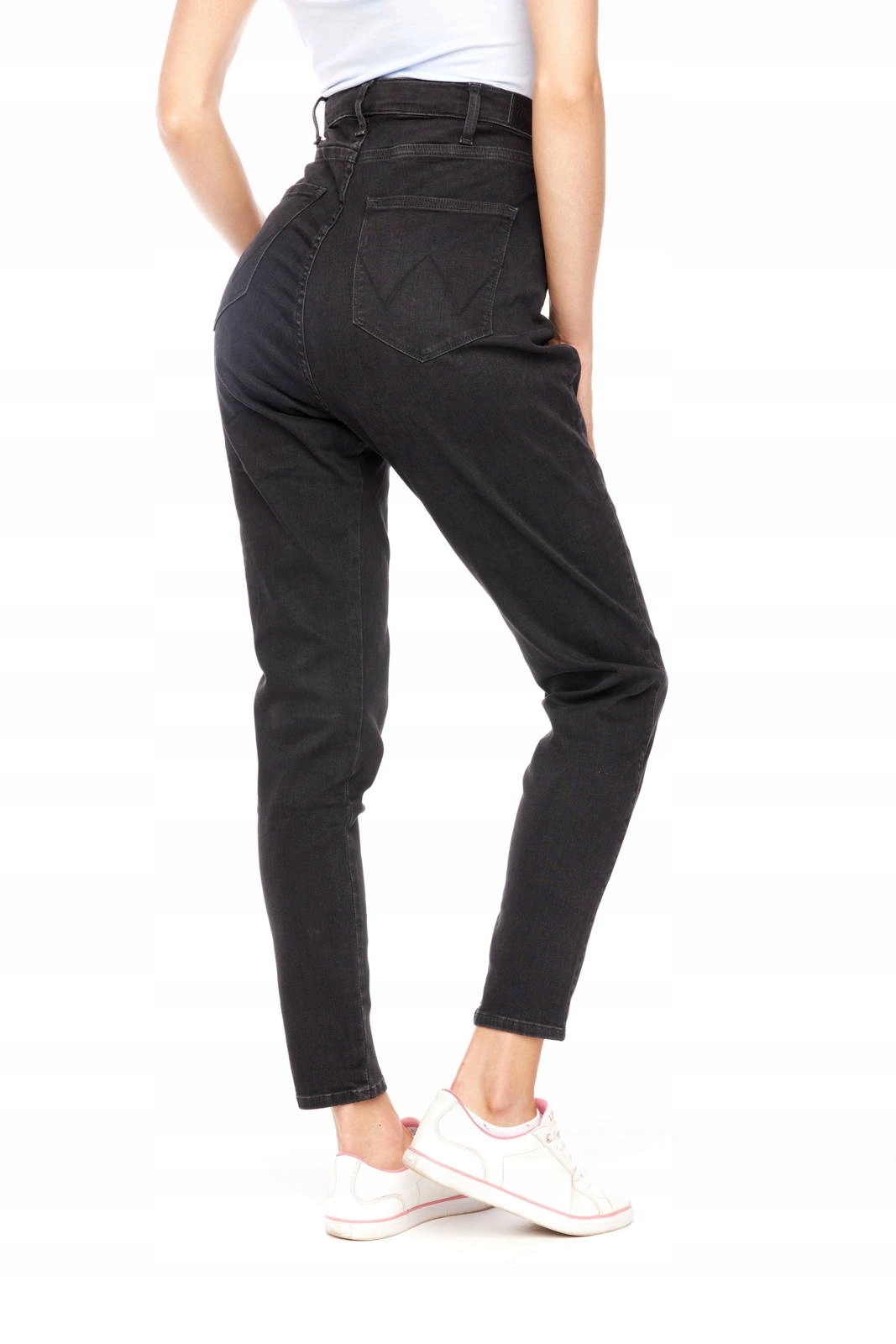 Dámské úzké nohavice džíny Wrangler Skinny Plus Stretch Limo W24KWTX4T 44/32