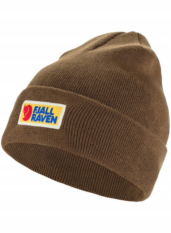 Čepice Fjallraven Vardag Classic Beanie tmavě modrá