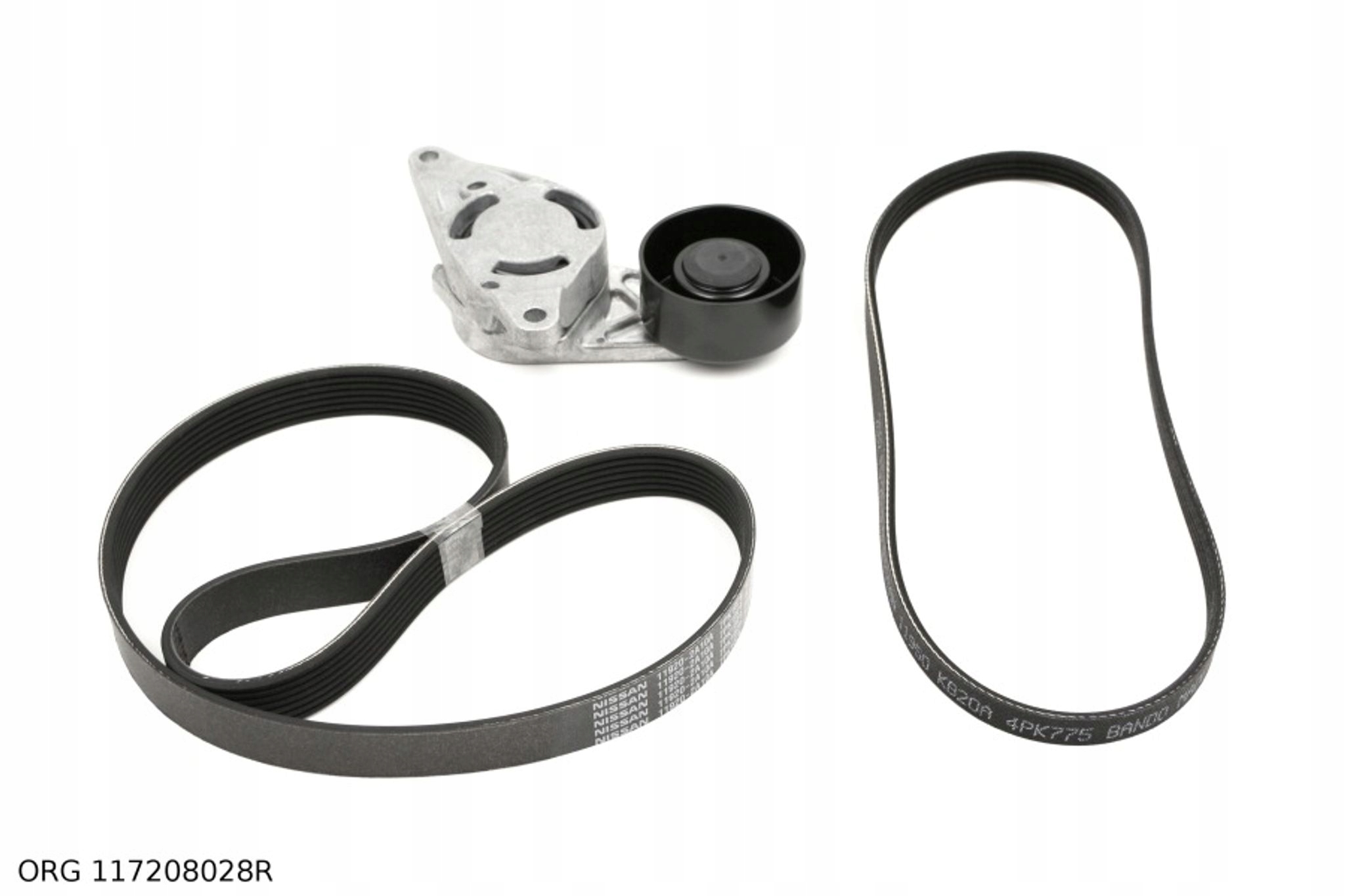 Nap. R 3.5 V6 Sada. 4PK775+7PK1029 Org 117208028R