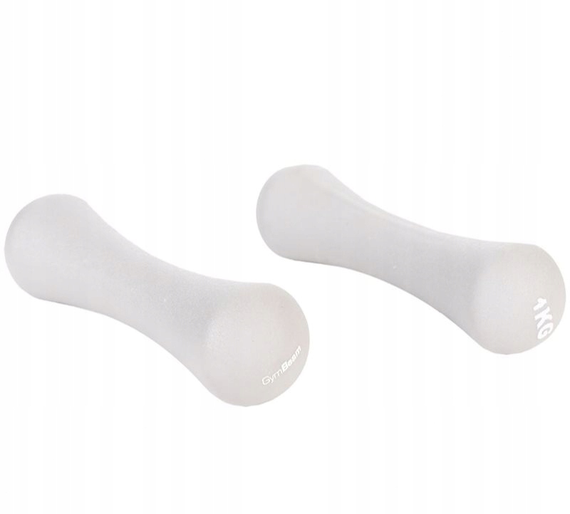 GymBeam Neoprene zestaw hantli neoprenowych 2x1 kg