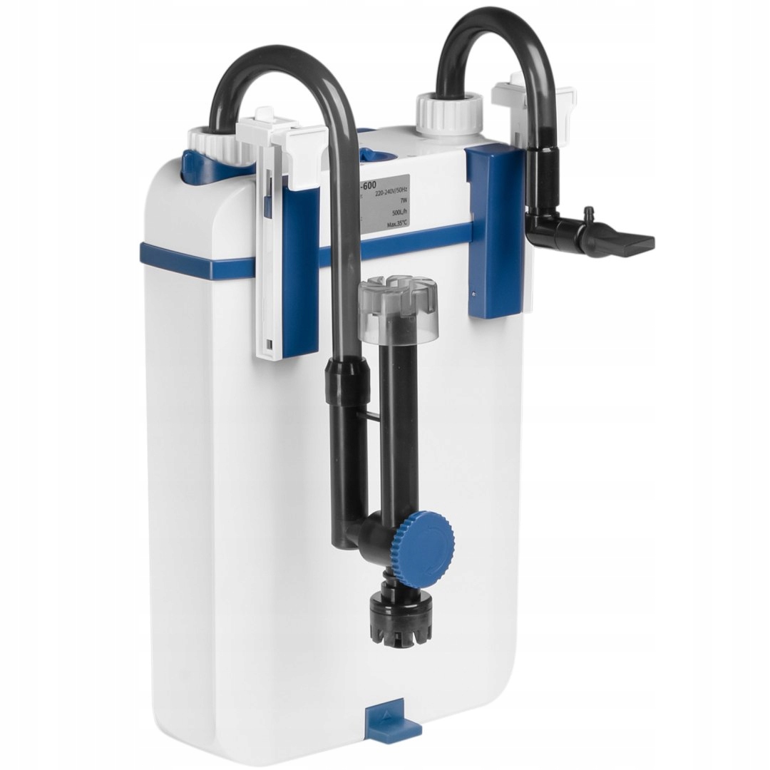 SunSun YBG-600 – plochý závěsný kelímkový filtr pro akvárium