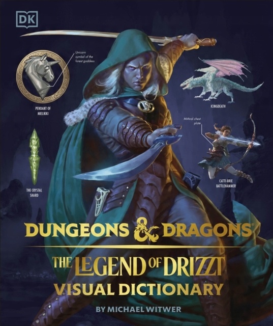 

D&D The Legend of Drizzt Visual Dictionary