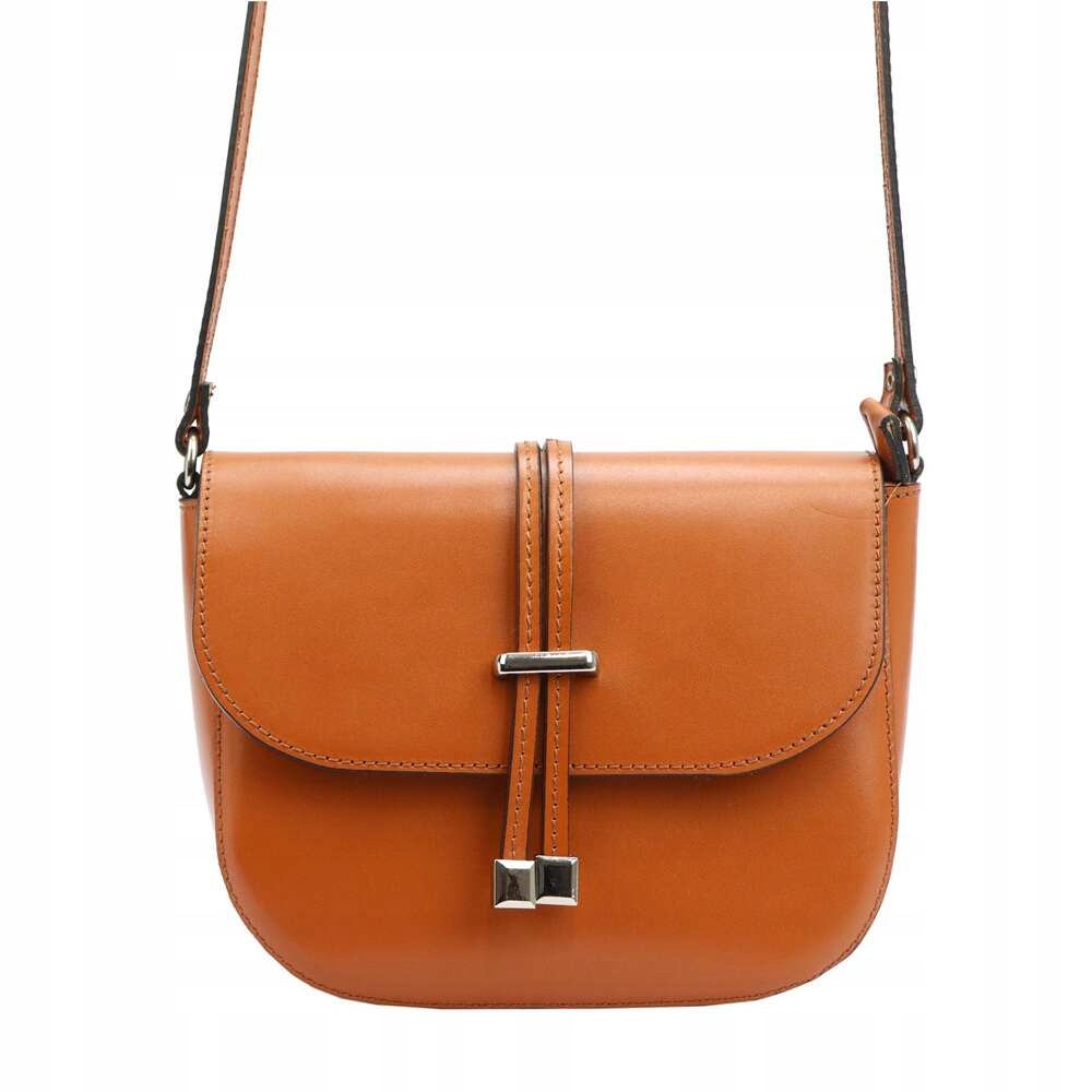 Kabelka Přes Rameno kožená kabelka Luka Camel Malá Luka 20-028