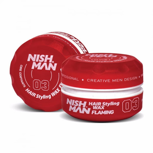 

Nishman Styling Wax Flaming 03 Pomada Mocna 150ML