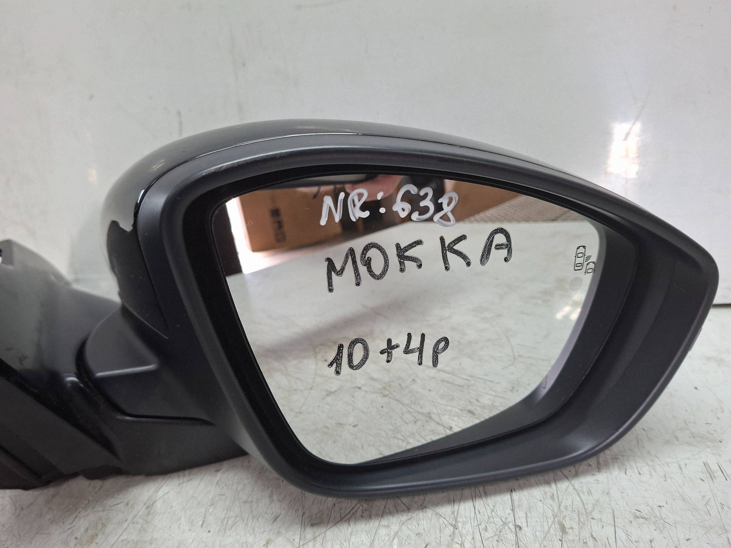 mirror right 14 vertical 98358868 OPEL MOKKA II 2020