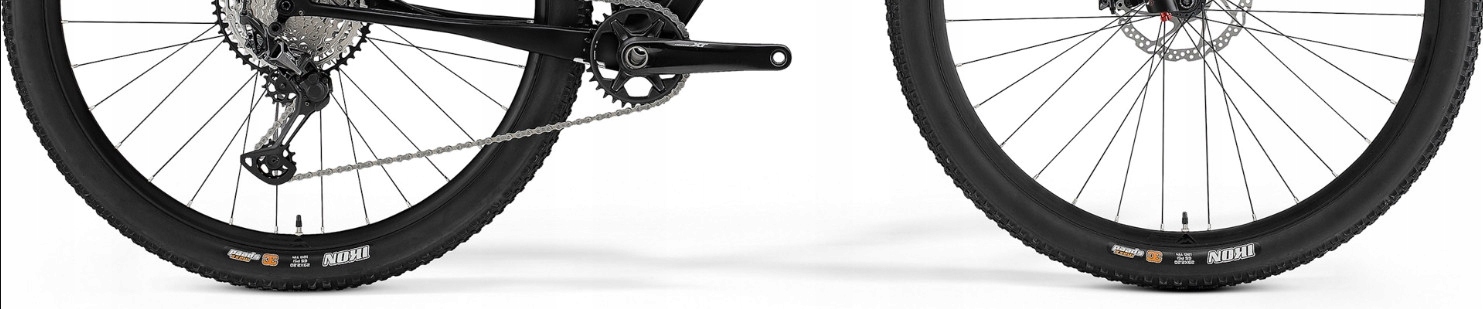 Merida Big Nine XT czarny 2024 23" Płeć produkt uniseks