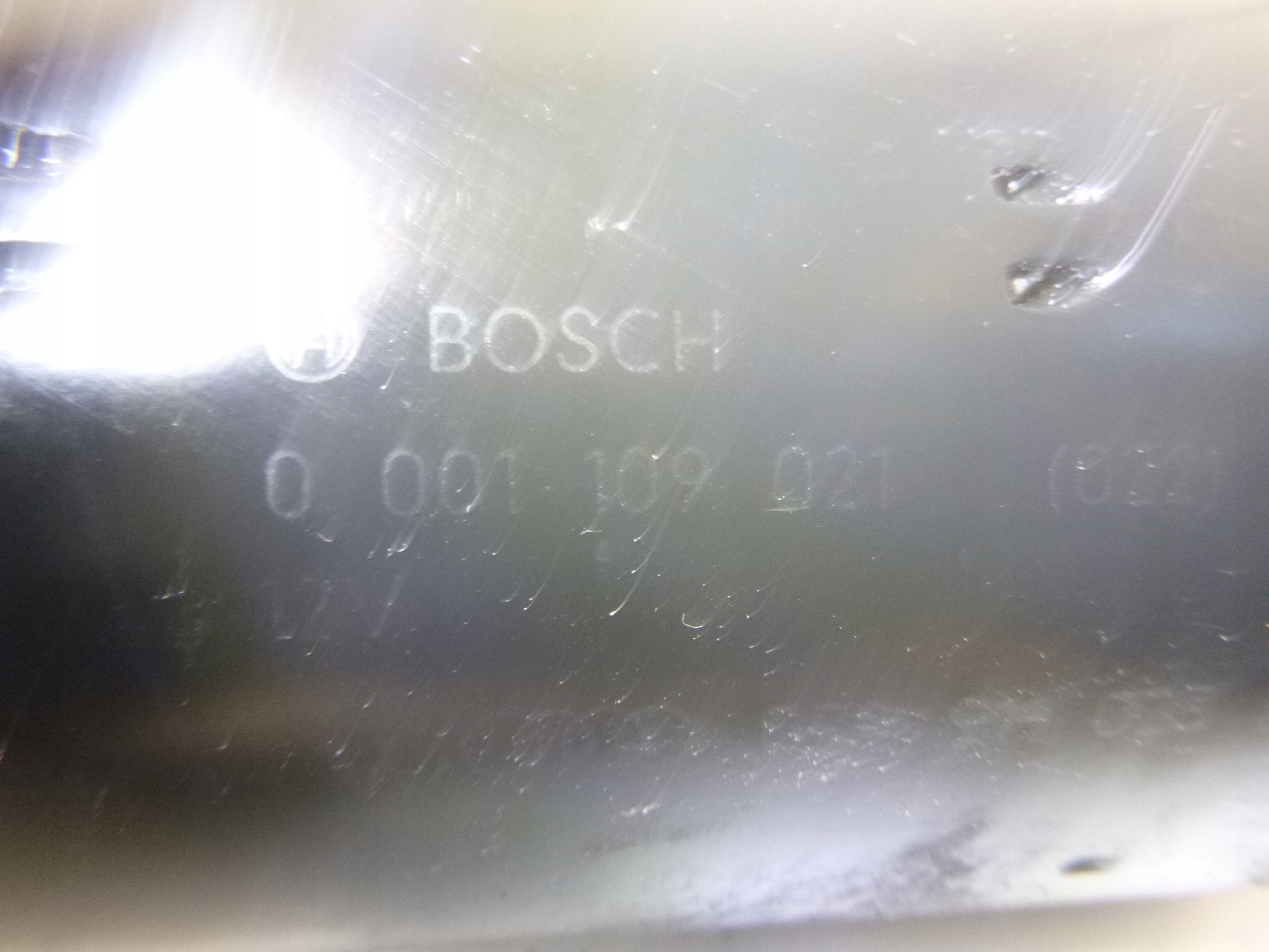 starter VW Passat B5 2.5TDI DQS 001109021 1998