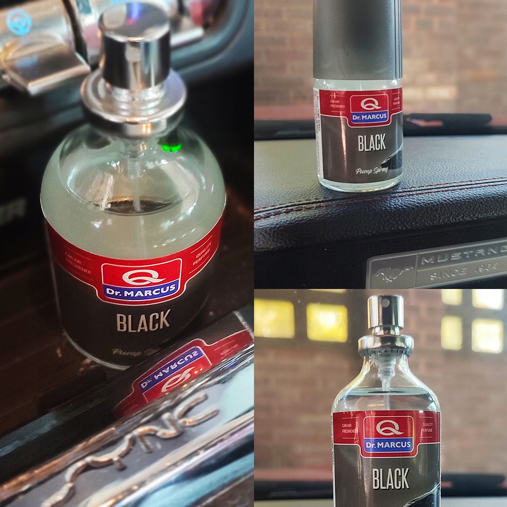 Perfumy do samochodu Zapach PUMP SPRAY Black Producent Dr. Marcus