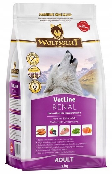 Levně Wolfsblut Dog VetLine Renal 2 kg