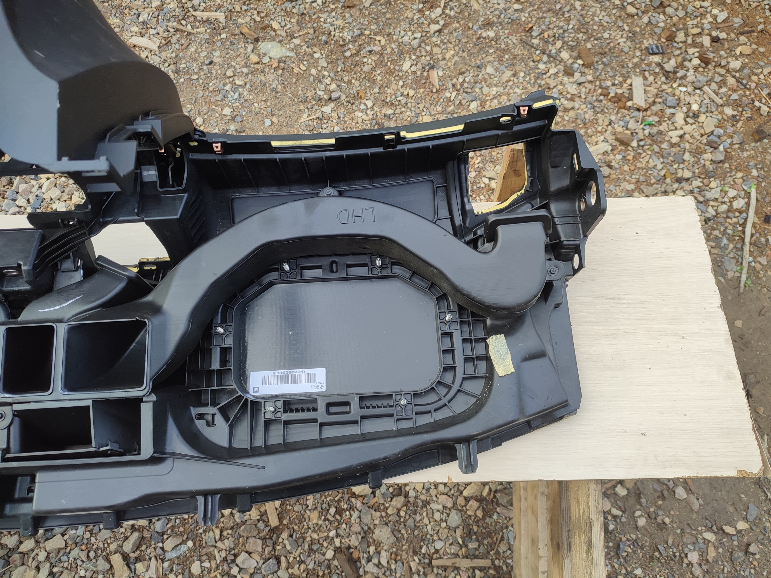 dashboard instrument panel Opel Insignia A 13275639 Europa original console 08-17r