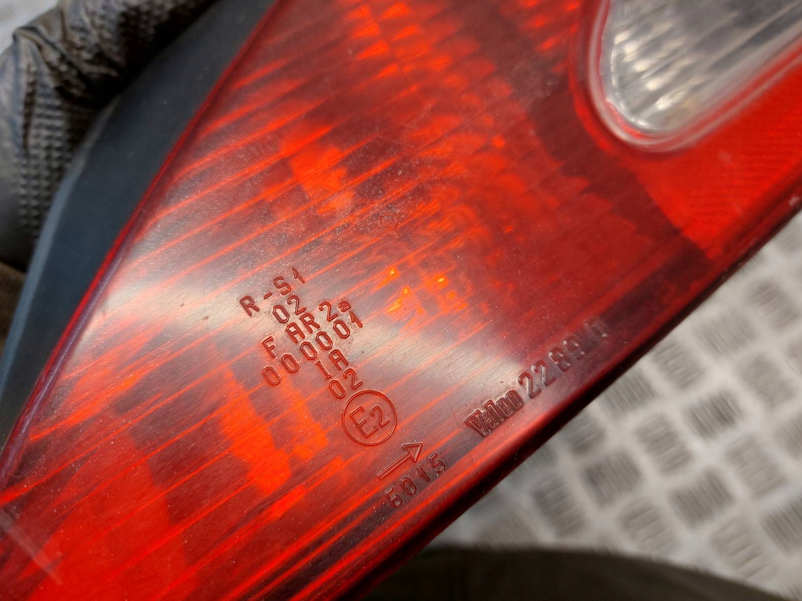 light right rear part PEUGEOT 406 COUPE 2289D