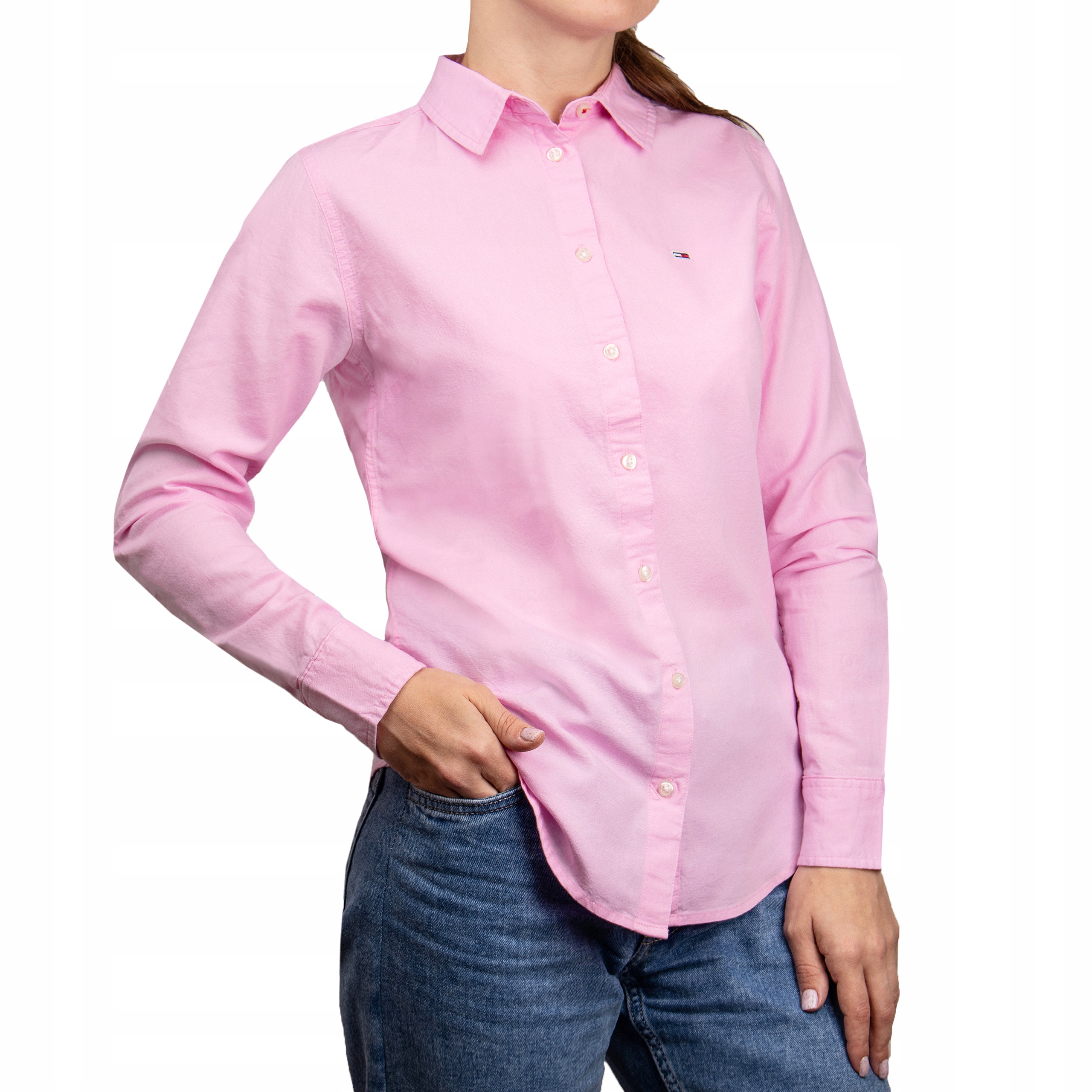 

Koszula damska Tommy Jeans DW0DW13152 Tqs