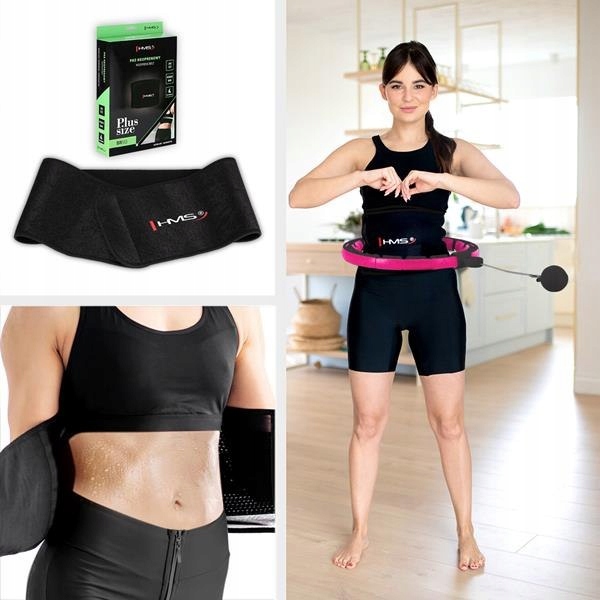 HULA HOP MAGNETYCZNE Z OBCIĄŻENIEM WYŚWIETLACZEM LCD Średnica 45 cm