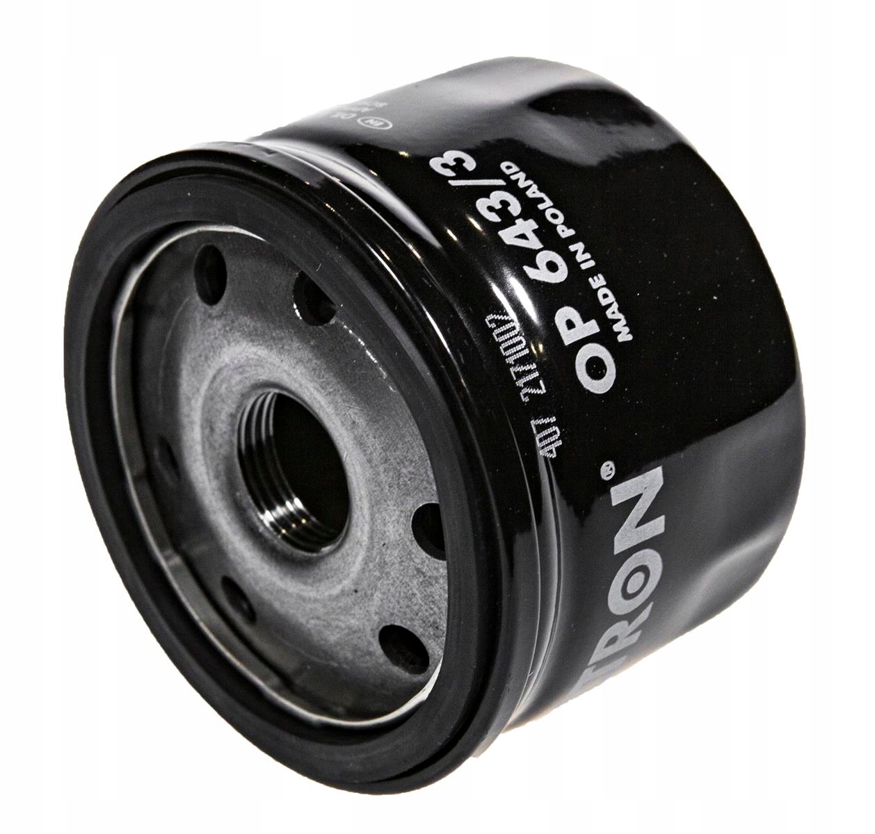 

Filtr oleju Filtron Op 643/3