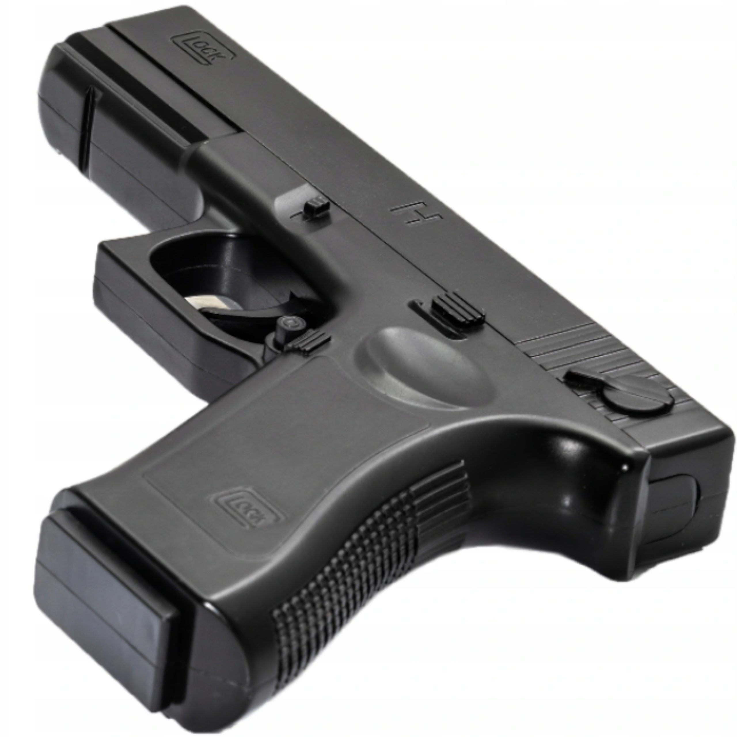 METALOWY PISTOLET NA KULKI GLOCK 17 / 100% METAL Bohater brak