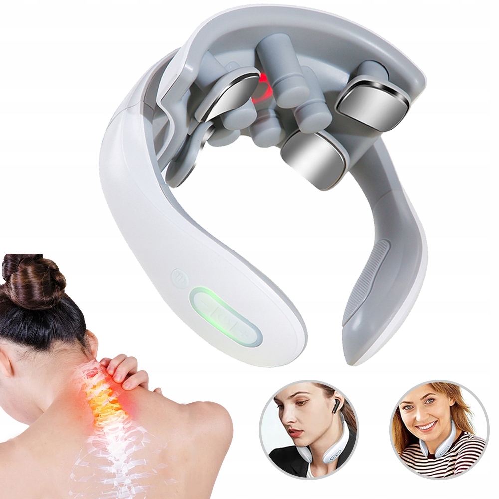 Shiatsu Poduszka Do Masażu, Urządzenie Do Masażu Karku, Poduszka Do Masażu