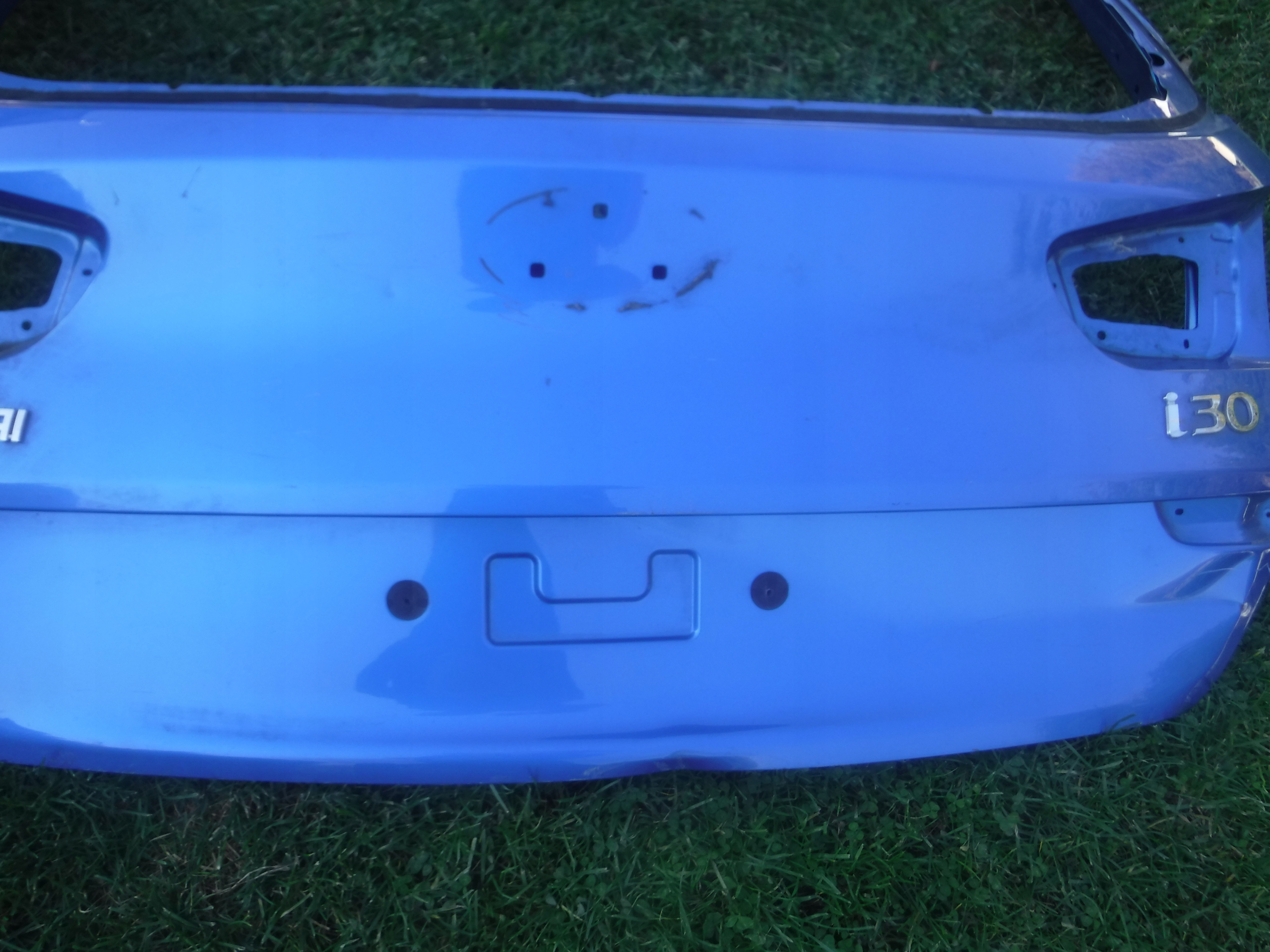 HYUNDAI i30 II rear part rear trunk door