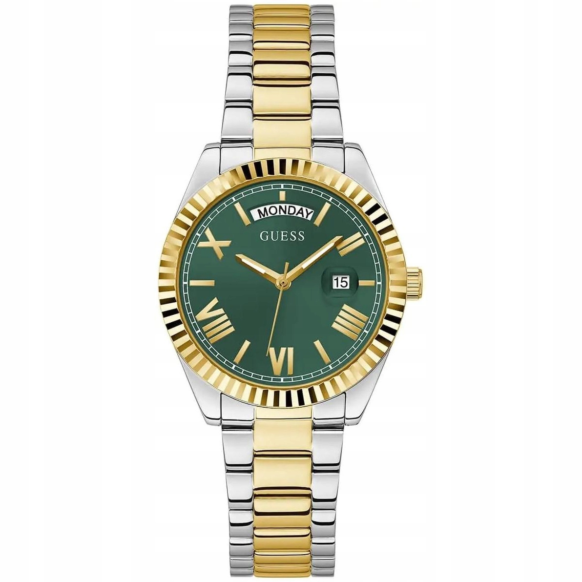 Dámské hodinky Guess GW0308L5 stříbrné