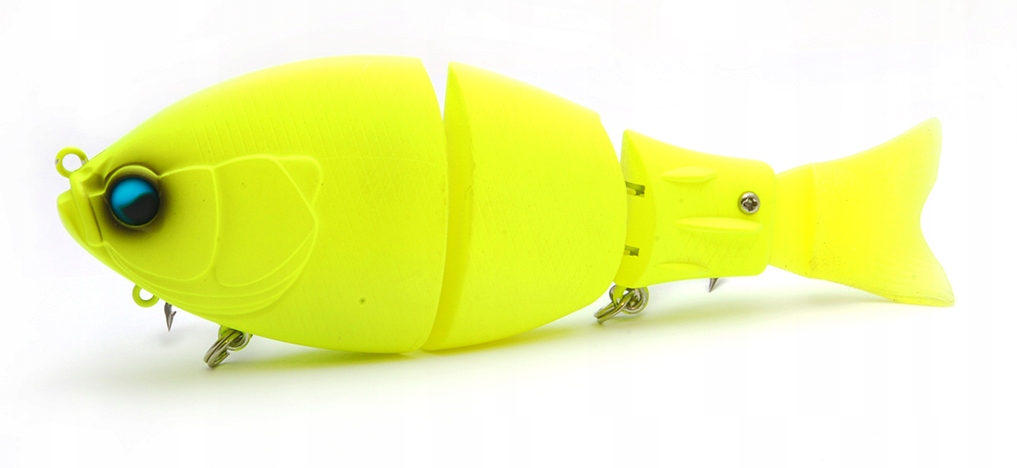 Wobler Raid G-dash 003. Lemon Power (130 mm, 42 g)