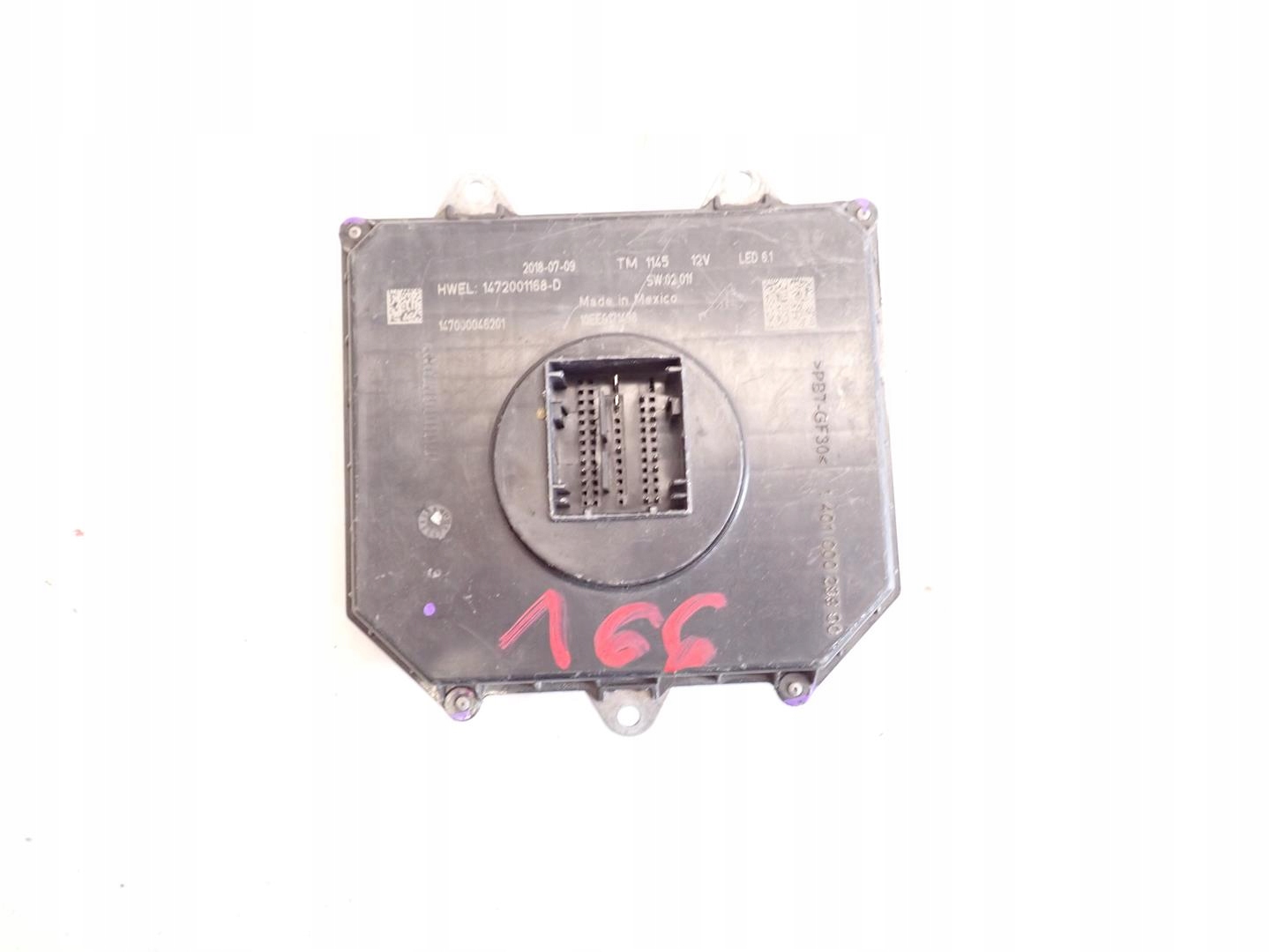 control unit module lights JAGUAR LAND ROVER 147000046201