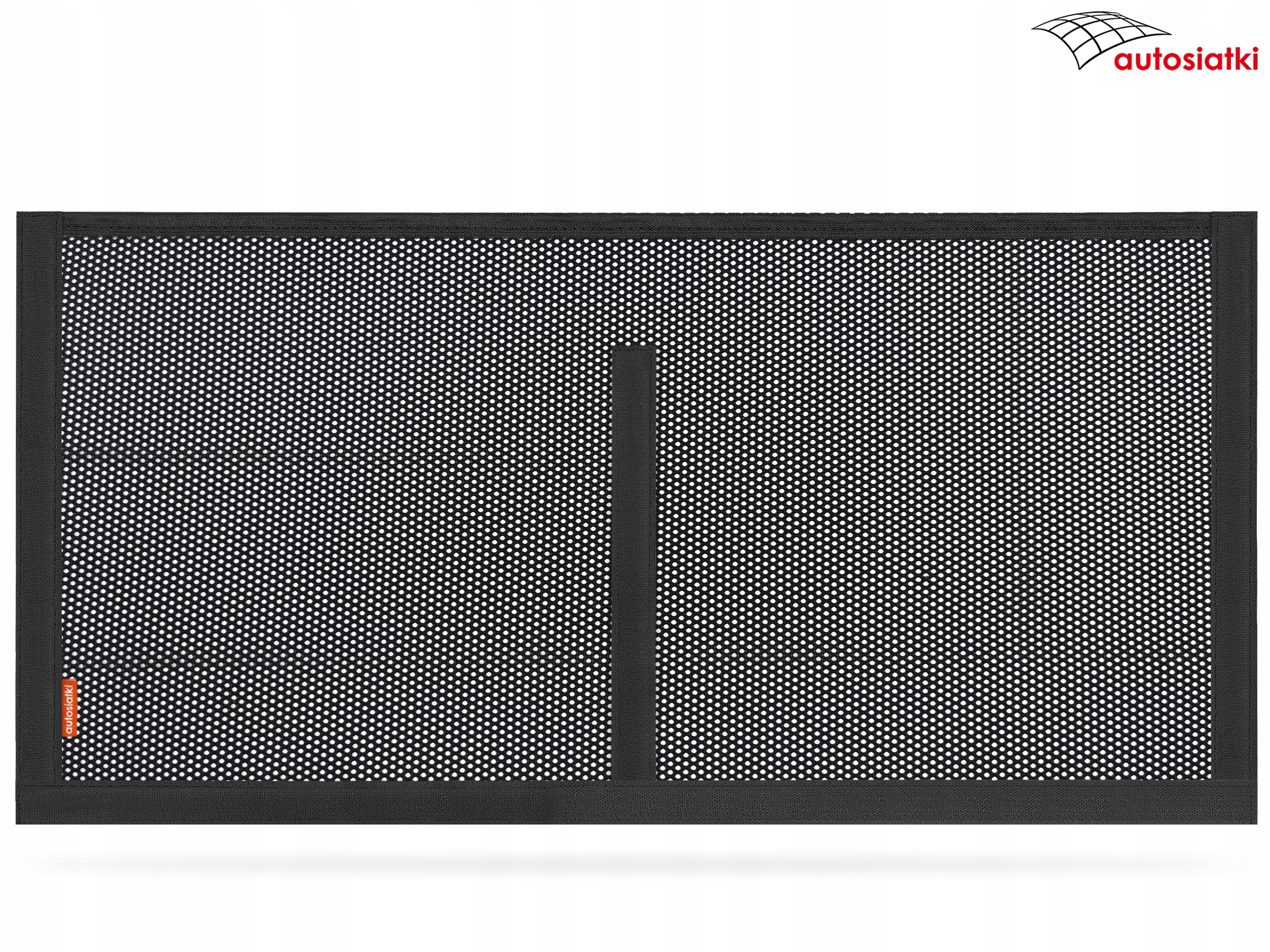 SIATKA KIESZEŃ BAGAŻNIKA DWUKOMOROWA 80x40 cm NANO Numer katalogowy producenta RZKDN80X40