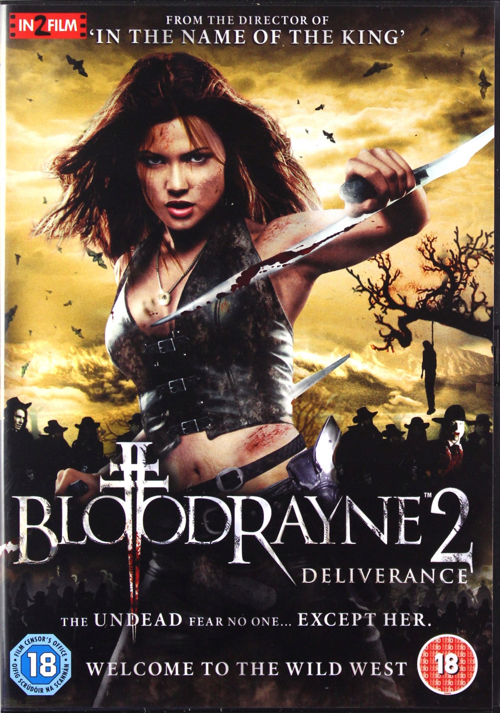 Bloodrayne 2 (BloodRayne 2: Uwolnienie) płyta DVD - porównaj ceny ...