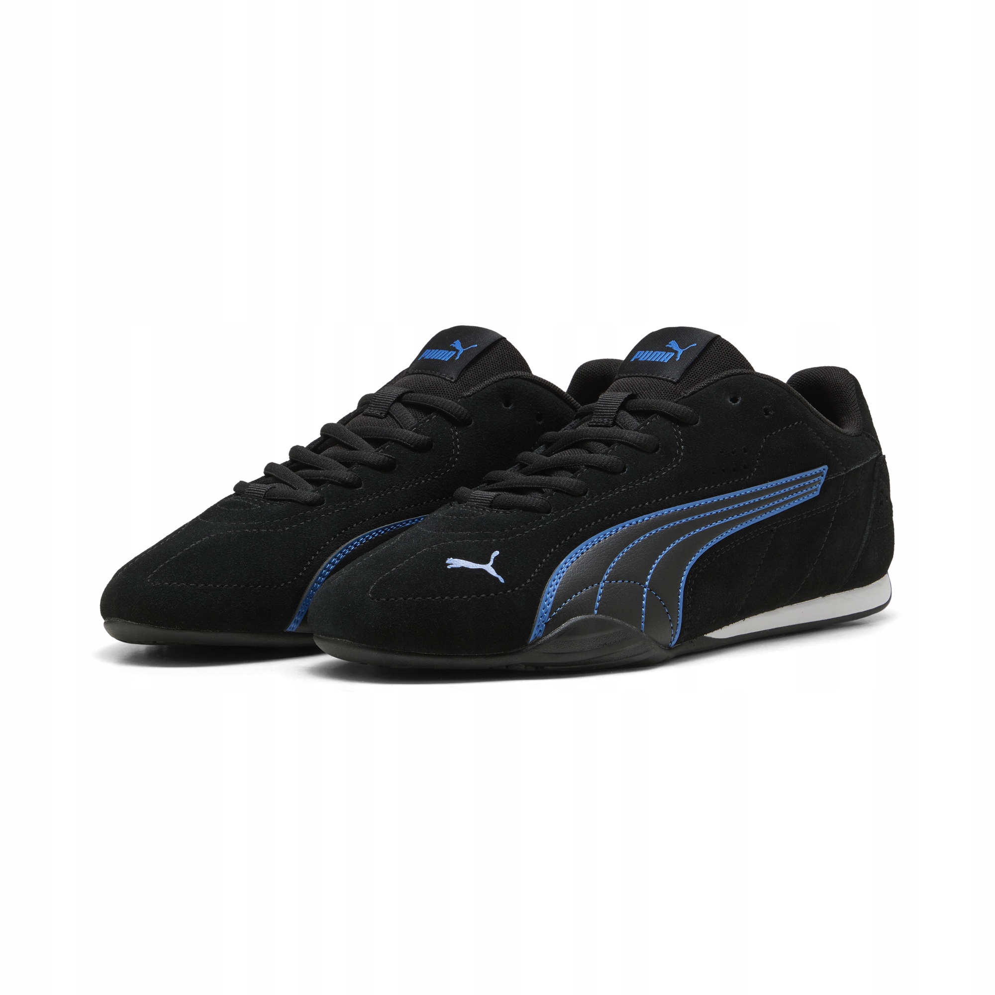 Pánské sportovní boty Puma Catch Sd 40268108 černé semišové tenisky 44.5
