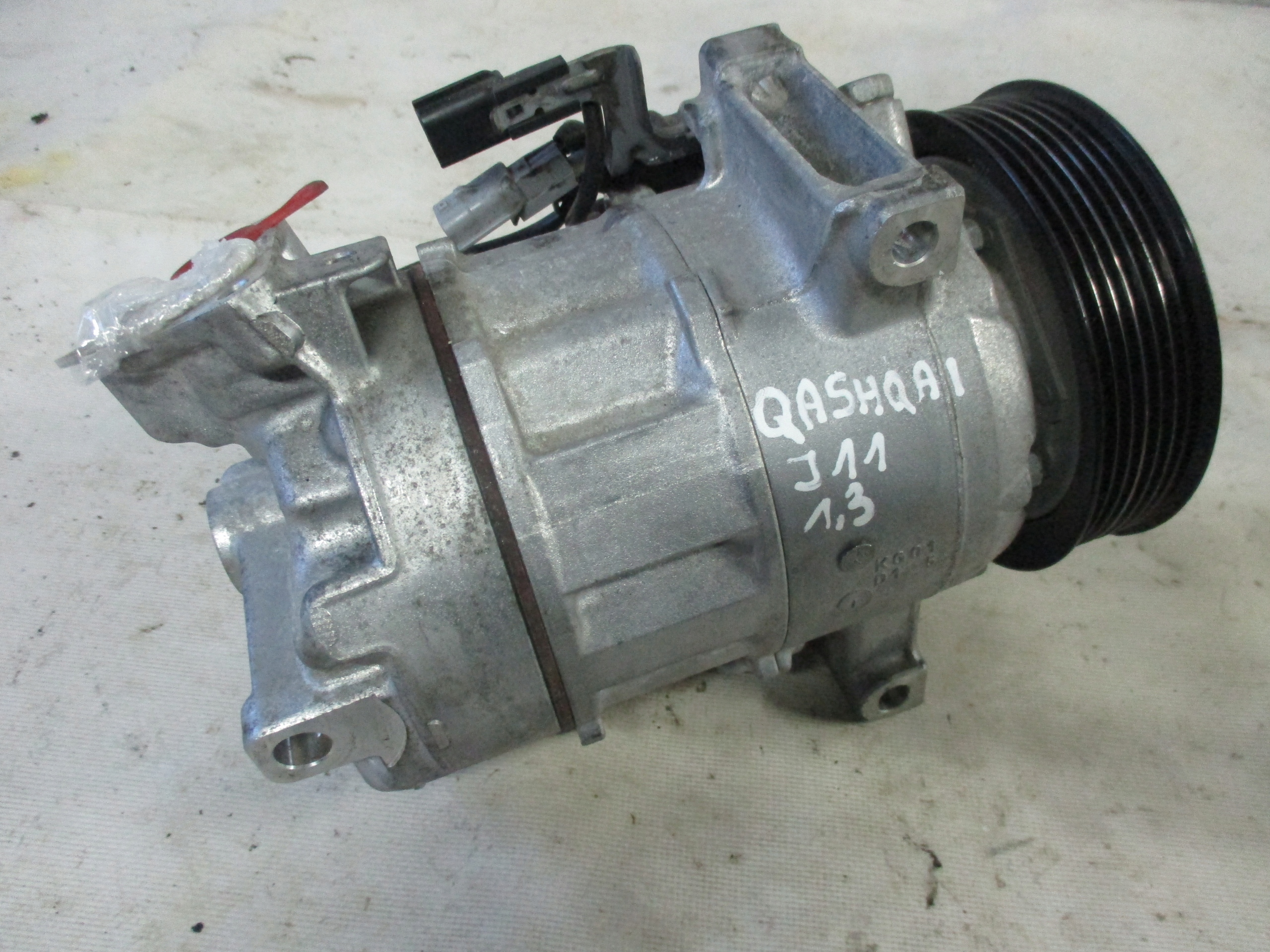 compressor; air conditioning compressor Nissan QashqaiJ11 GE447140-7100