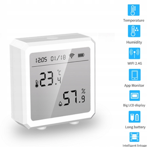 Smart Home – zařízení pro monitorování vlhkosti a teploty pro papoušky