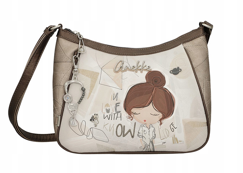 Anekke Kabelka Přes Rameno 42803-002 one size Large crossbody bag Sophia