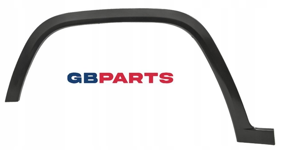 Lišta Lem Blatníka Levá Jeep Grand Cherokee Wl 2021- Struktura