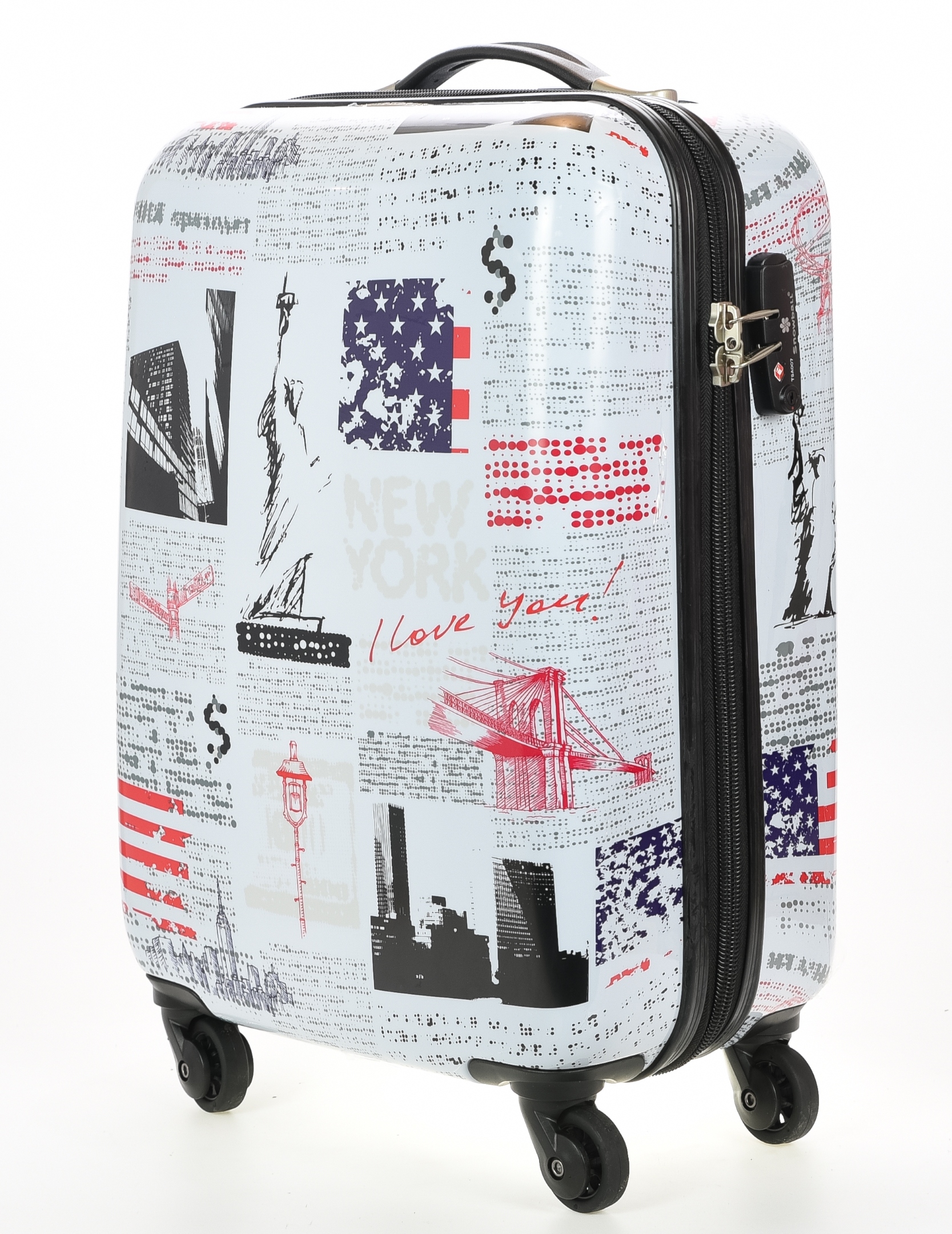 WALIZKA MAŁA KÓŁKA MADISSON DZIECI RYANAIR FRANCE Model MADISSON