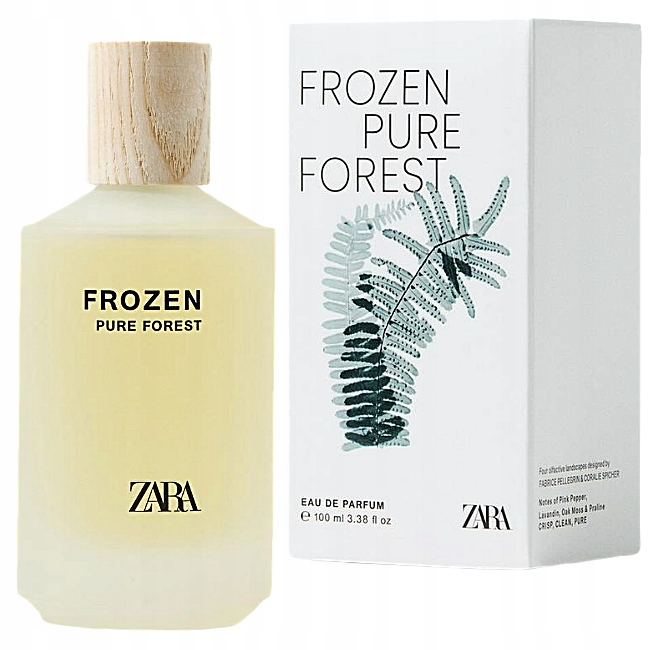 Zara Frozen Pure Forest 100 ML Perfumy Męskie
