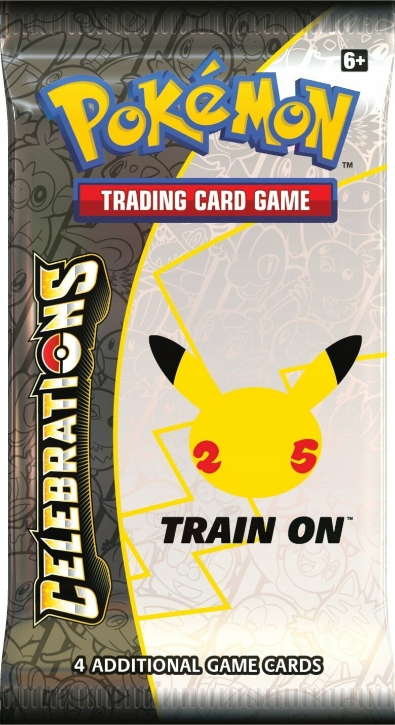 Pokemon TCG: Celebrations Elite Trainer Box Nazwa Pokémon TCG: Celebrations ETB Elite Trainer Box