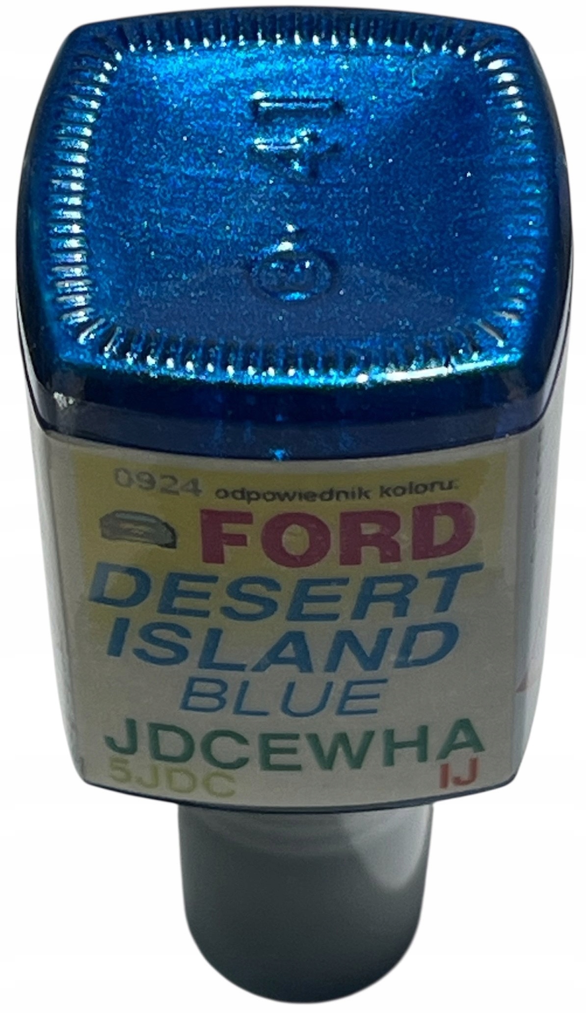 Lakier Samochodowy Ford Desert Island Blue Zaprawka Do Rys Ara 10 ML