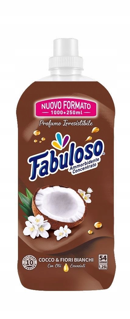 

Fabuloso koncentrat do płukania Kokos i Kwiaty