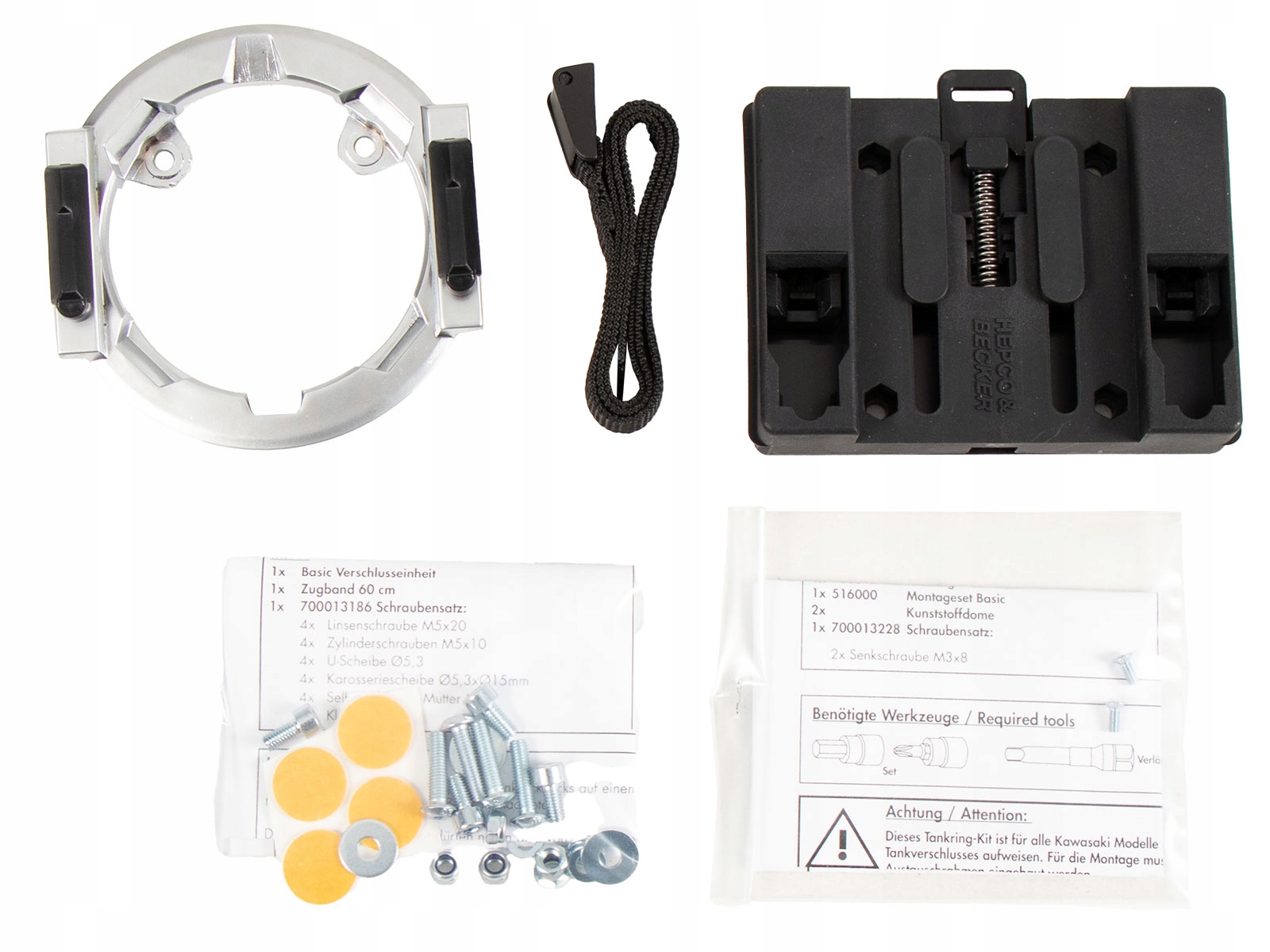 Kawasaki Ninja 1000 SX 2020-2023 Tankring Basic