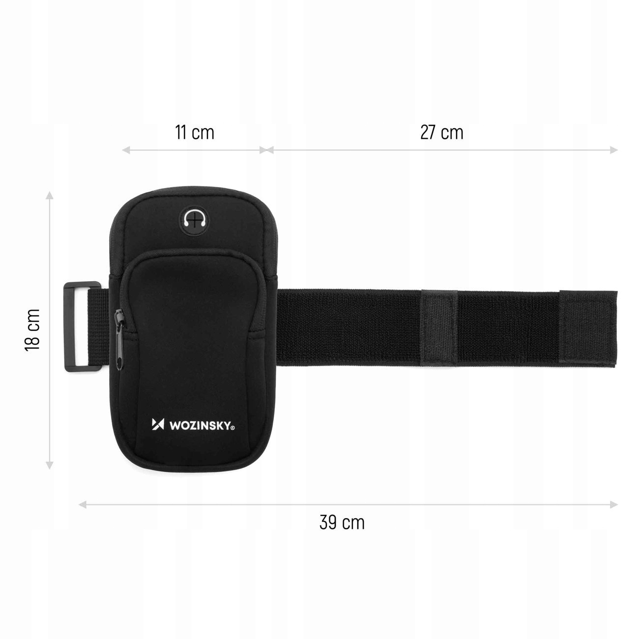 KIESZONKA ETUI NA TELEFON Z WYJŚCIEM NA SŁUCHAWKI Model WABOR1